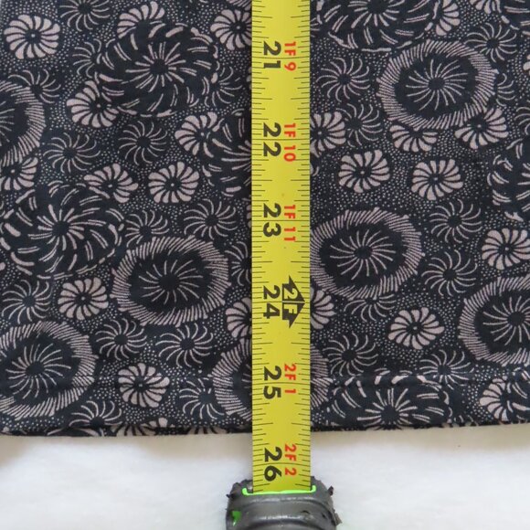 Peruvian Pima Cotton Tank Top Casual Geometric Print Large Soft Comfortable Soma - Picture 7 of 8